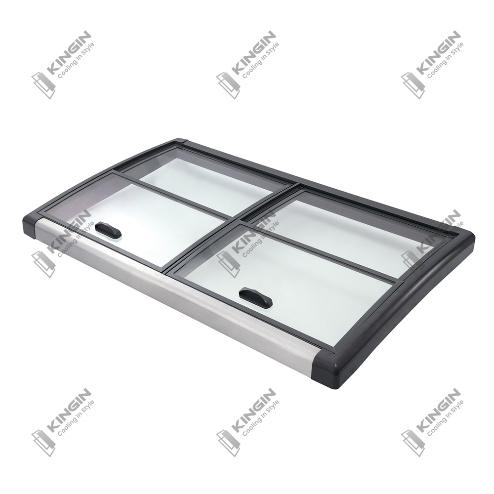 Smart Combination Chest Freezer Cabinet Sliding Glass Door - High-Quality Industrial Sliding Glass Doors